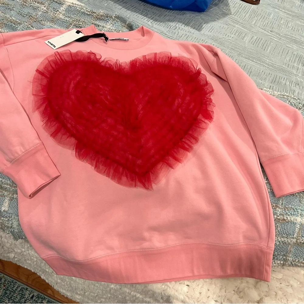 Vivetta heart sweatshirt - Picture 2 of 6